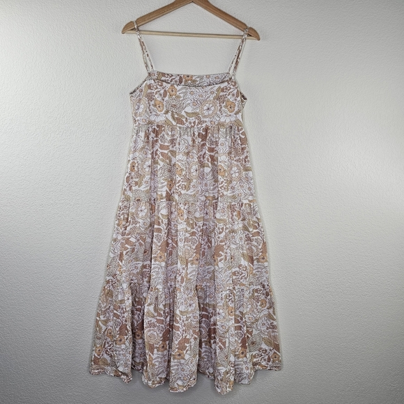 Charlie Holiday Isabella Maxi Tiered Dress 2 - Picture 12 of 14